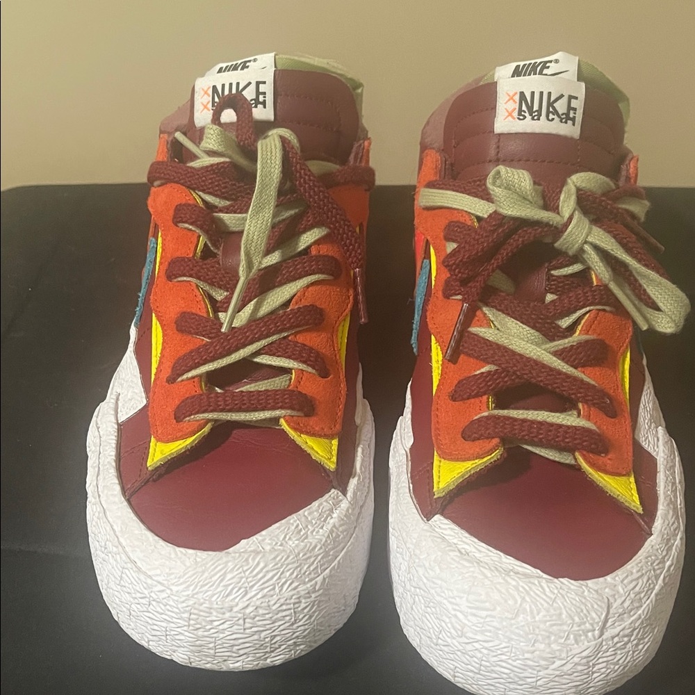Nike Sacai Blazer size Men's  9.5 - Picture 2 of 5